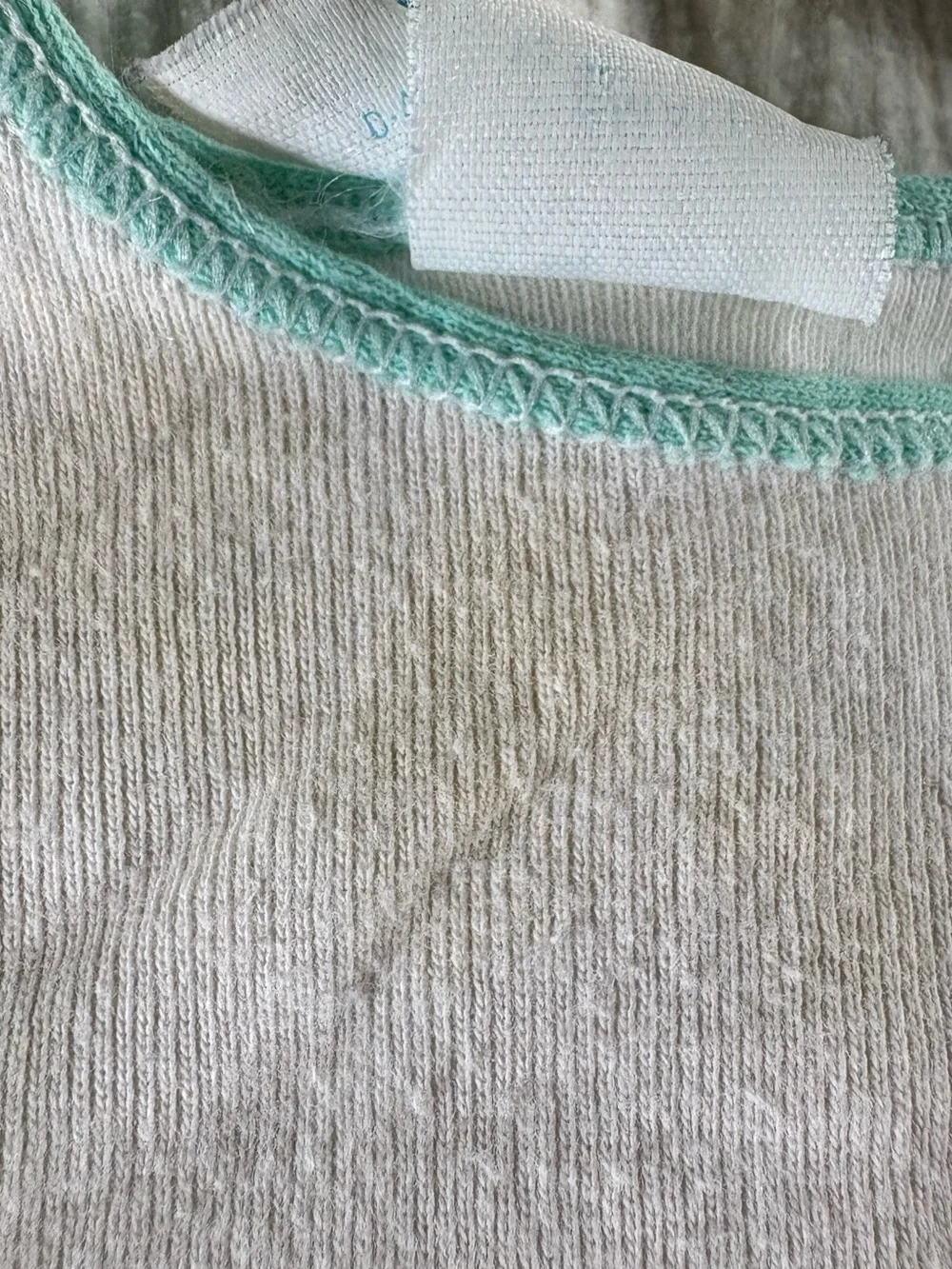 Lot of 19 Vintage 80/90s Baby Clothes 3-6M To 24M Made In USA (READ)
